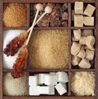 健口食堂　砂糖たち