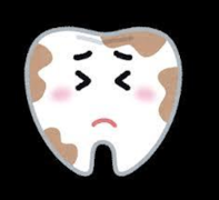 石灰化の歯